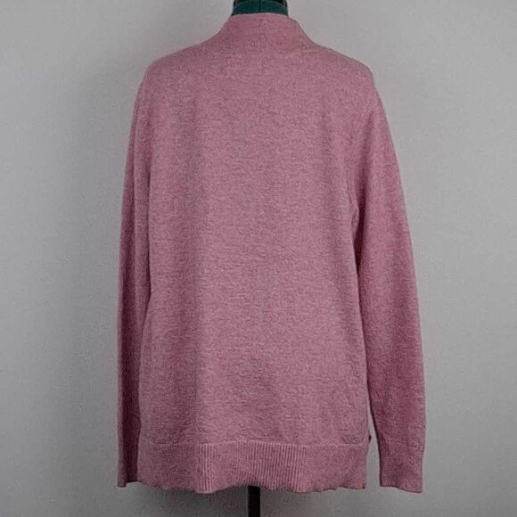 Ladies mock neck pullover sweater NWT - Picture 6 of 7